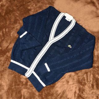 ラコステ(LACOSTE)のラコステ　カーディガン(カーディガン)