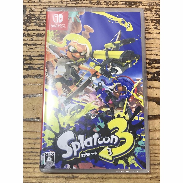 新品　スプラトゥーン3 Switch