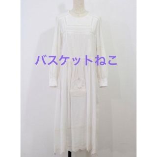 franche lippee - yukiemon テキスタイル5部袖ワンピース フランシュ ...