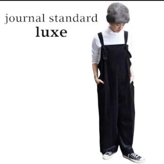 JOURNAL STANDARD - Uhr ワンショルダー サロペットパンツ グレー 36の