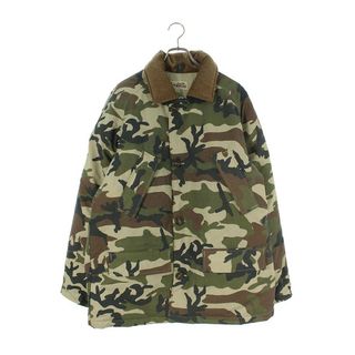 stussy ステューシー　菅田将暉　フリース　迷彩　ツリーカモ　ボアジャケット