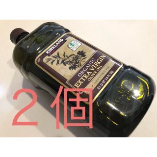 コストコ(コストコ)の2個セット　オーガニックエクストラバージンオリーブオイル　2L ×2個　コストコ(その他)