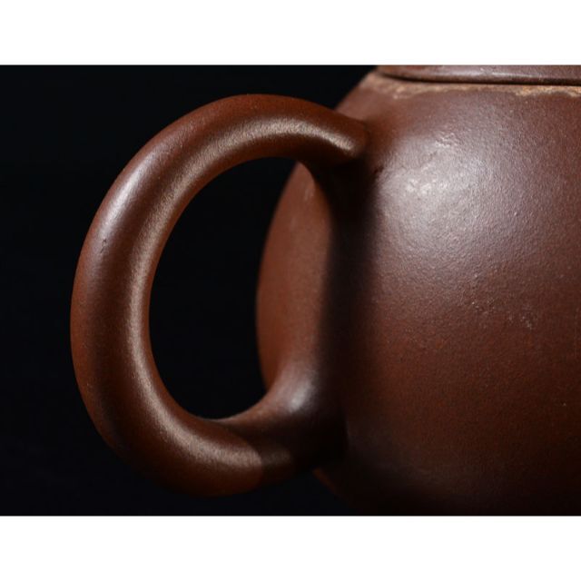 中国 紫砂 朱泥 急須 茶壷 在銘 M R5365E