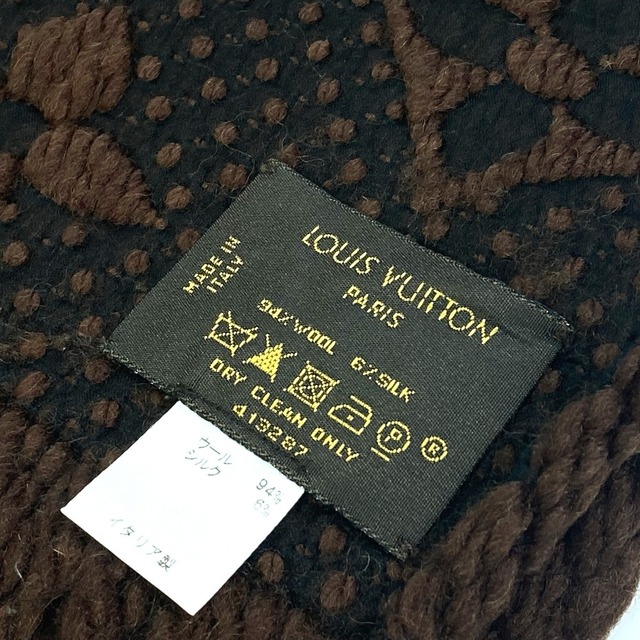 LOUIS VUITTON - ルイヴィトン LOUIS VUITTON エシャルプ ロゴマニア
