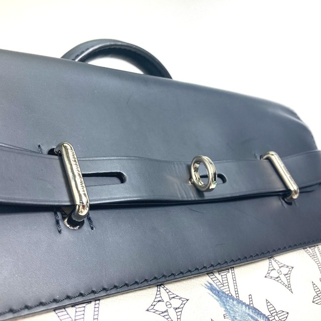 LOUIS VUITTON(ルイヴィトン)のルイヴィトン LOUIS VUITTON バックパック M54125 モノグラムサバンナ スティーマー バックパック リュックサック モノグラムサバンナキャンバス デュンヌ ホワイト メンズのバッグ(バッグパック/リュック)の商品写真