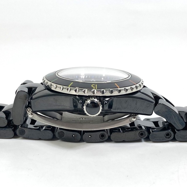 シャネル CHANEL 世界限定1255本 H7121 J12 エレクトロ 33MM クォーツ 腕時計 セラミック ブラック 新品同様
