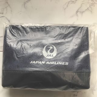 ジャル(ニホンコウクウ)(JAL(日本航空))の【新品・未使用】JAL国際線ノベルティ「龍村美術織物」ポーチ(小物入れ)