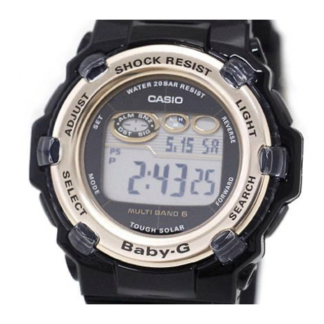 Baby-G(ベビージー)の【K様専用】 CASIO BABY-G BGR-3003U-1JF レディースのファッション小物(腕時計)の商品写真