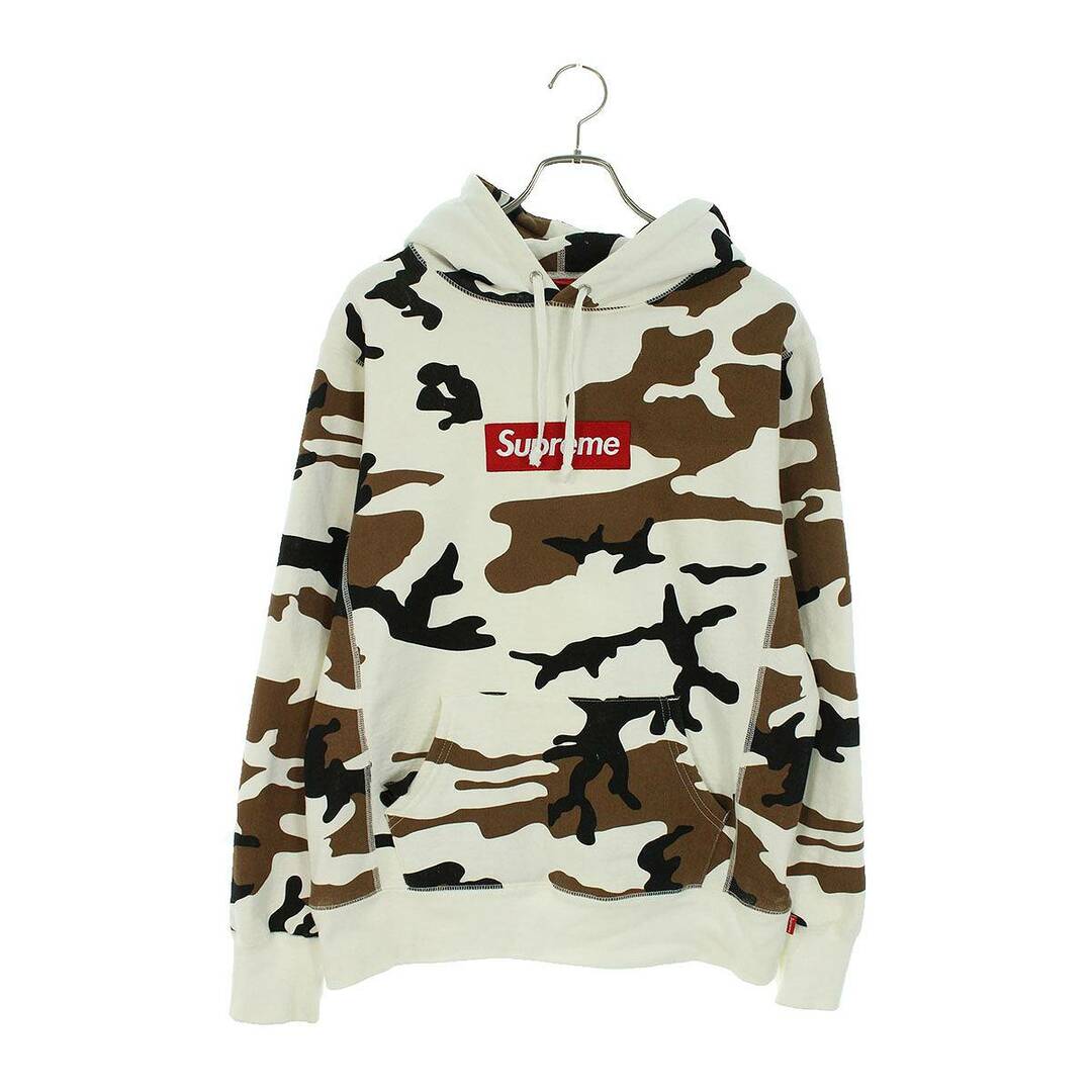 SUPREME 16AW Box Logo Hoodie