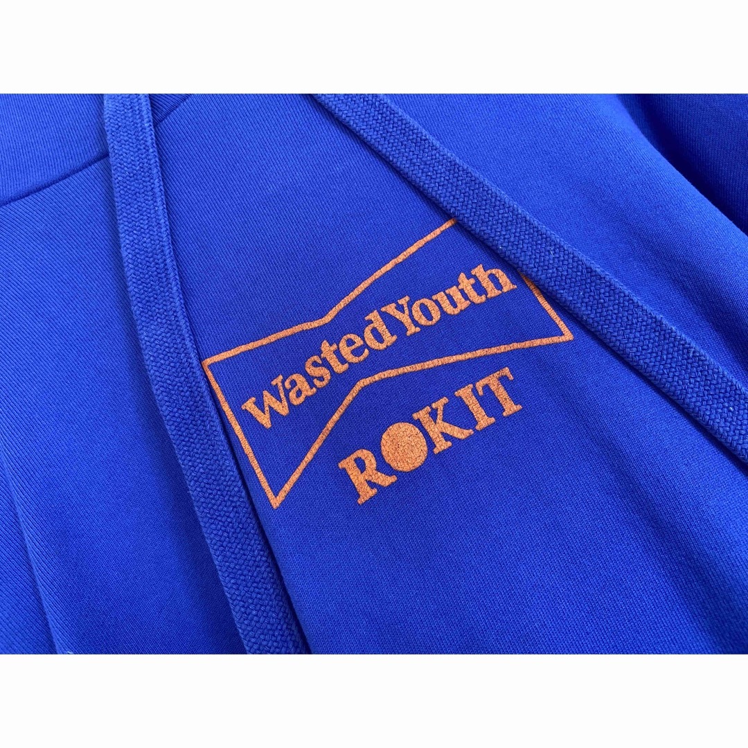 Wasted Youth x Rokit Cruiser Hoodie パーカー