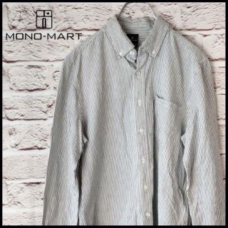 モノマート(MONO-MART)のMONO-MART　モノマート　トップス　長袖シャツ　メンズ　レディース【M】(シャツ)