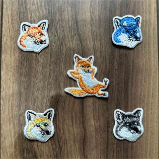 メゾンキツネ(MAISON KITSUNE')の【セット割】キツネ　ワッペン(各種パーツ)