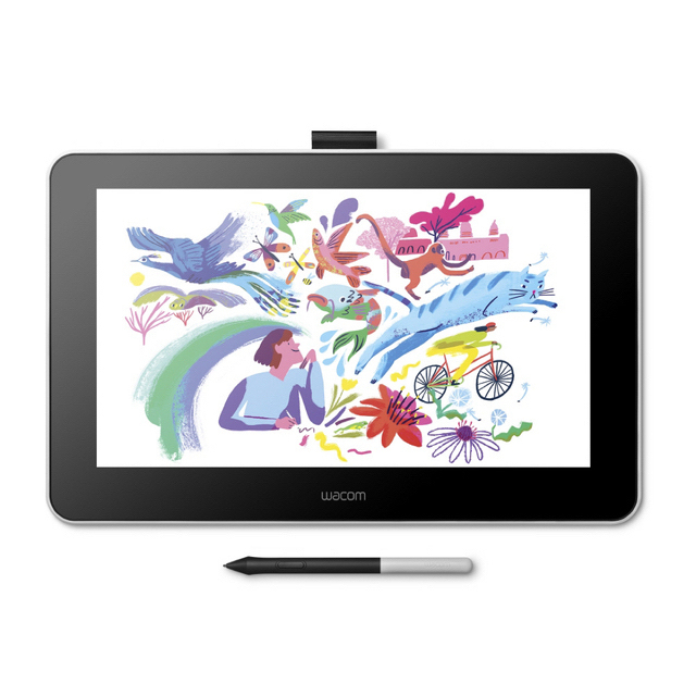 Wacom One 13 ホワイト ［13.3型］