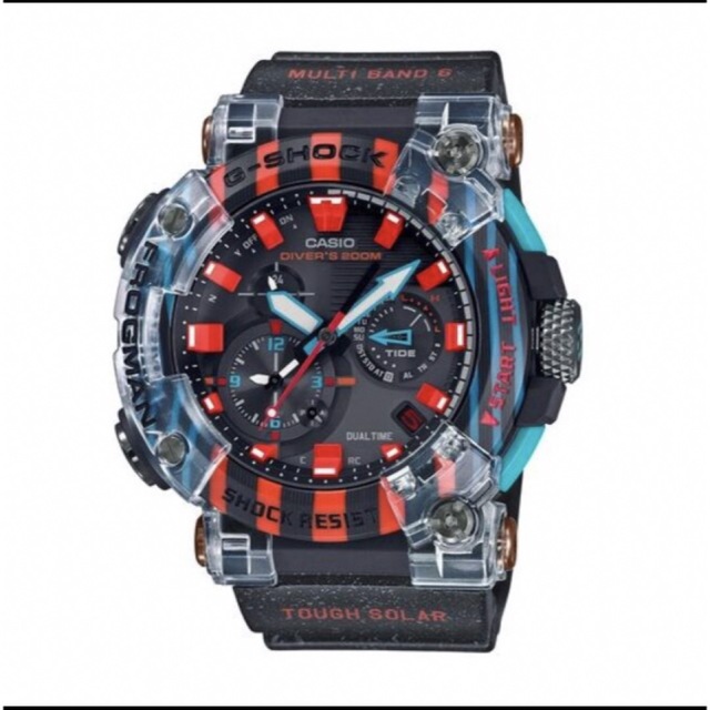 人気特価激安 G-SHOCK - GWF-A1000APF-1AJR 国内正規品　プライスタグ付き　フロッグマン 腕時計(アナログ)