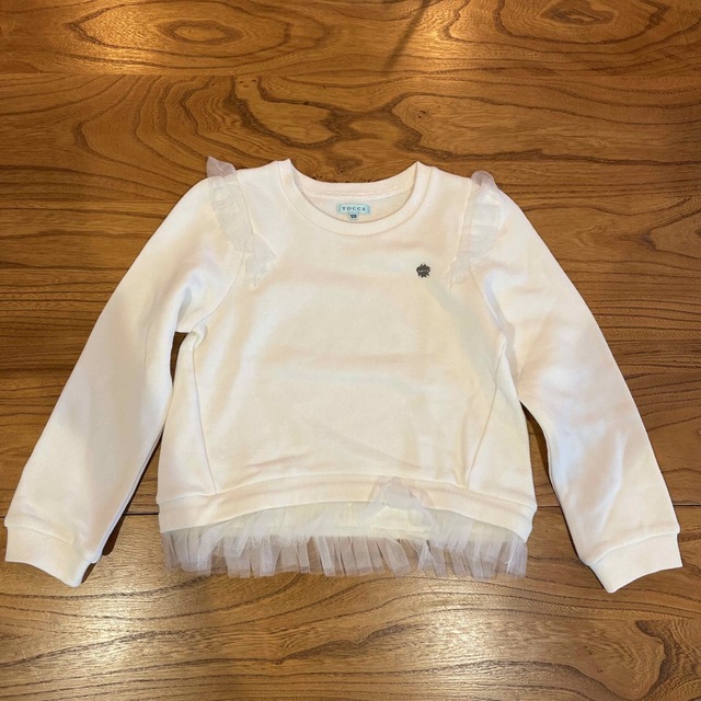 TOCCA(トッカ)のトッカ　トレーナー120 キッズ/ベビー/マタニティのキッズ服女の子用(90cm~)(カーディガン)の商品写真