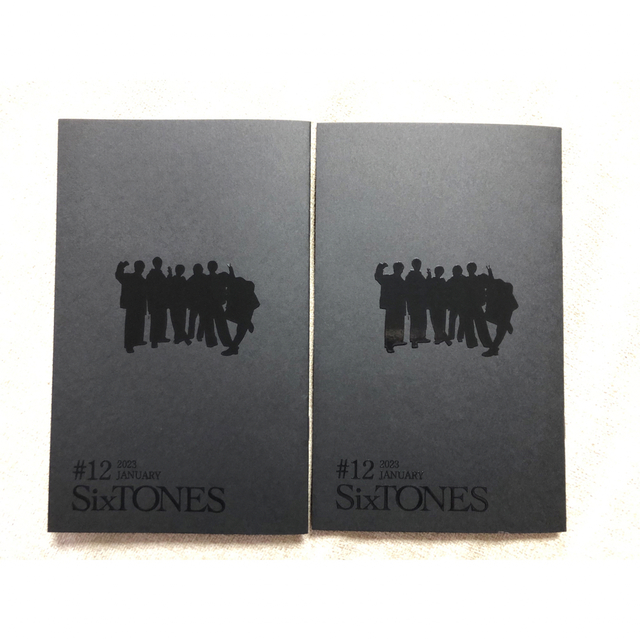 SixTONES - SixTONES 会報 #12 2冊セット 最新 2023 Januaryの SixTONES - SixTONES 会報 #12 2冊セット 最新 2023 Januaryの