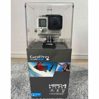 ゴープロ(GoPro)のgopro hero4 silver(ビデオカメラ)