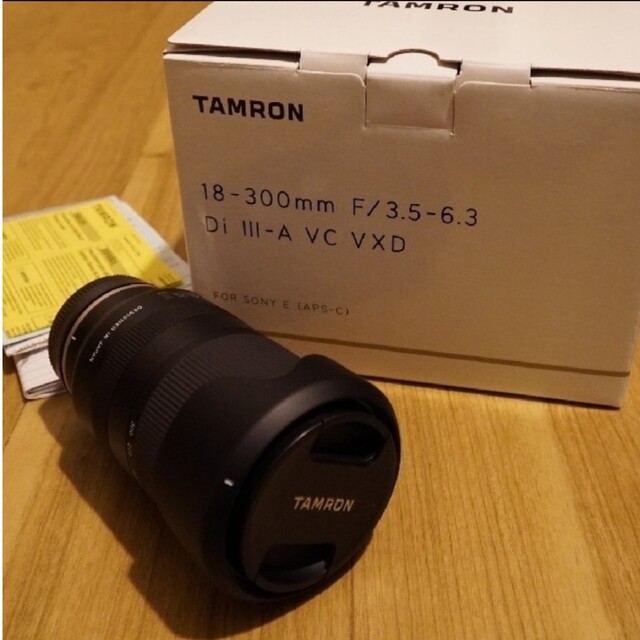 TAMRON 18-300mm sony eマウント用