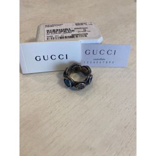 グッチ(Gucci)のGUCCI リング　BTSテテ着用モデル(リング(指輪))