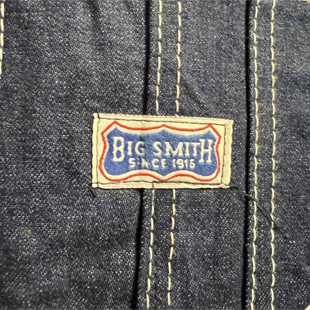 BIG SMITH(ビッグスミス)のBIG SMITH アメリカ製オーバーオール！ヴィンテージ！ メンズのパンツ(サロペット/オーバーオール)の商品写真