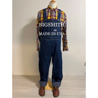 BIG SMITH アメリカ製オーバーオール！ヴィンテージ！