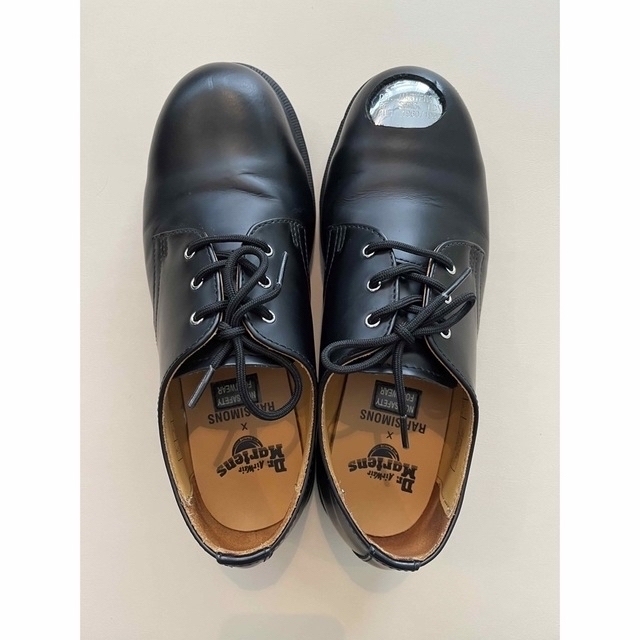 新品即決 - SIMONS RAF RAF コラボレーションシューズ Dr.Martens