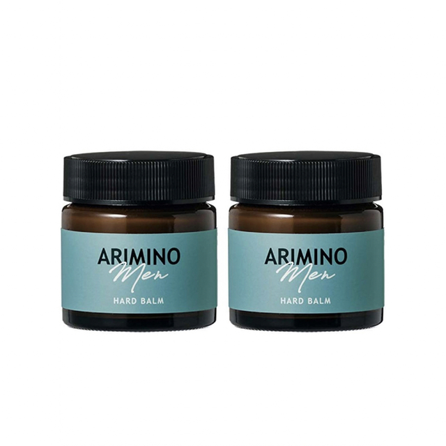 ARIMINO(アリミノ)のアリミノ メン ハード バーム 60g ×2個 セット arimino men コスメ/美容のヘアケア/スタイリング(ヘアワックス/ヘアクリーム)の商品写真