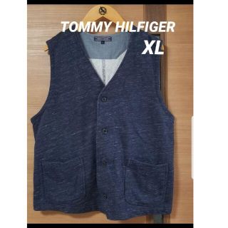 トミーヒルフィガー(TOMMY HILFIGER)の専用  TOMMY HILFIGER　バックベルト　ベスト　大きいサイズ(ベスト)