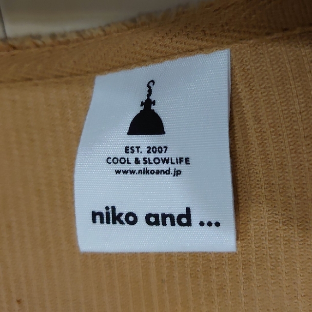 nico and...ニコアンド　ジャケット レディースのジャケット/アウター(Gジャン/デニムジャケット)の商品写真