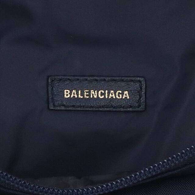 Balenciaga(バレンシアガ)のバレンシアガ 528862 ロゴ刺繍ウエストバッグ メンズ メンズのバッグ(ボディーバッグ)の商品写真