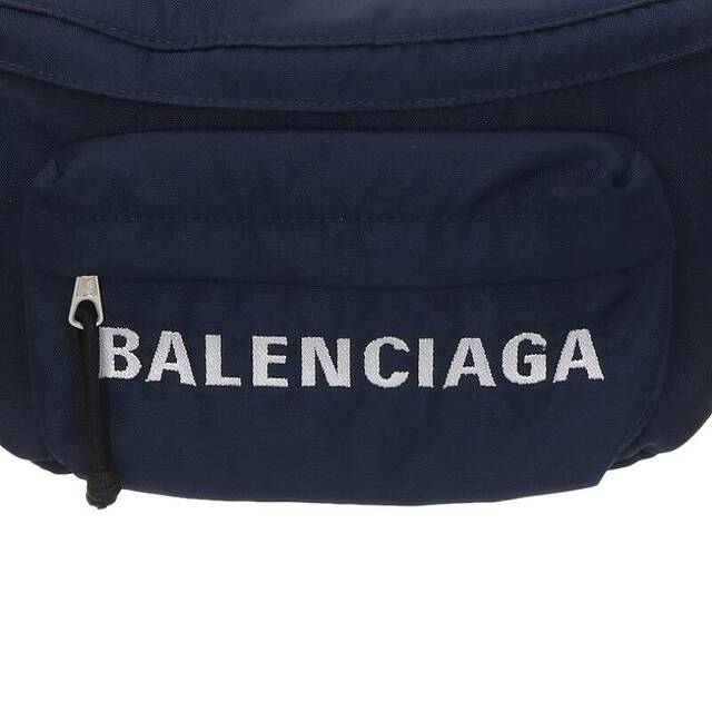 Balenciaga(バレンシアガ)のバレンシアガ 528862 ロゴ刺繍ウエストバッグ メンズ メンズのバッグ(ボディーバッグ)の商品写真