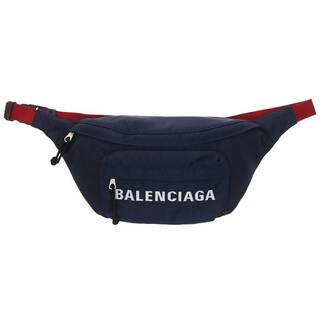バレンシアガ(Balenciaga)のバレンシアガ 528862 ロゴ刺繍ウエストバッグ メンズ(ボディーバッグ)