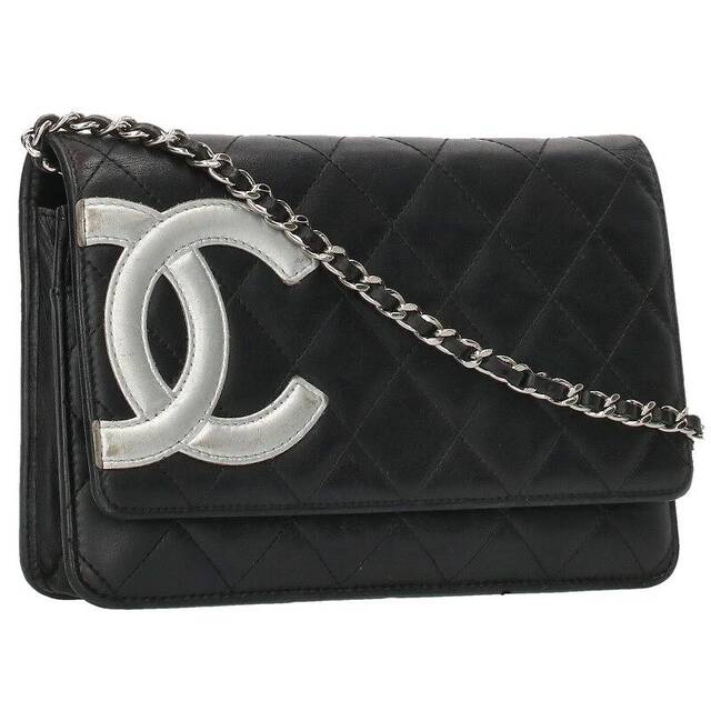 最旬トレンドパンツ CHANEL - レディース ラムスキンチェーン