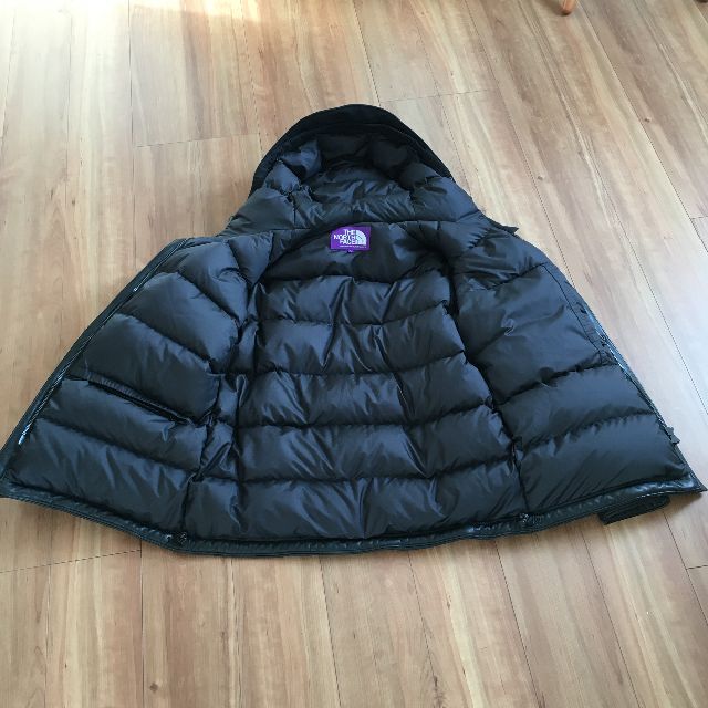 THE NORTH FACE(ザノースフェイス)の【希少廃番 L 美品】ザ ノースフェイス マウンテンダウン レザージャケット メンズのジャケット/アウター(ダウンジャケット)の商品写真