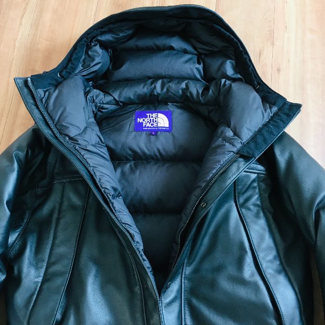 【入手困難】THE NORTH FACE マウンテンダウンレザージャケット 美品