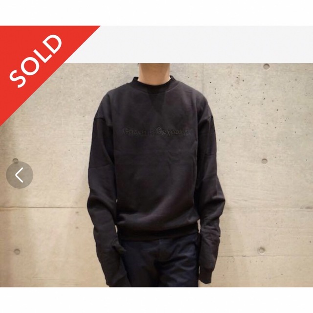 【美品】Gosha Rubchinskiy ハイネックスウェットXS 激レア