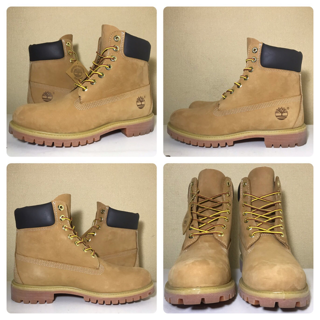 極美品正規品Timberland】26.5cmティンバーランド TB10061 日本最大の