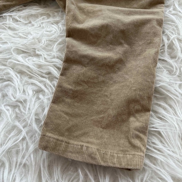 MUJI (無印良品)(ムジルシリョウヒン)の無印良品　コーデュロイパンツ　サイズ80 キッズ/ベビー/マタニティのベビー服(~85cm)(パンツ)の商品写真