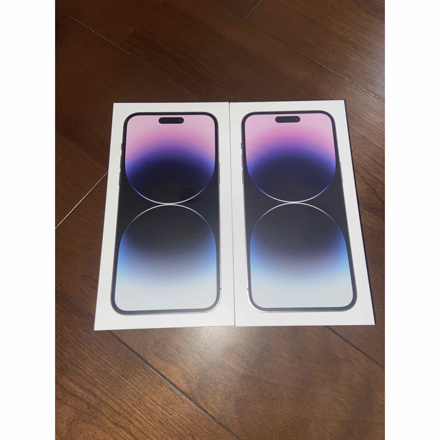 【新品・未開封】iPhone14 Pro Max 256GB SIMフリー 2台