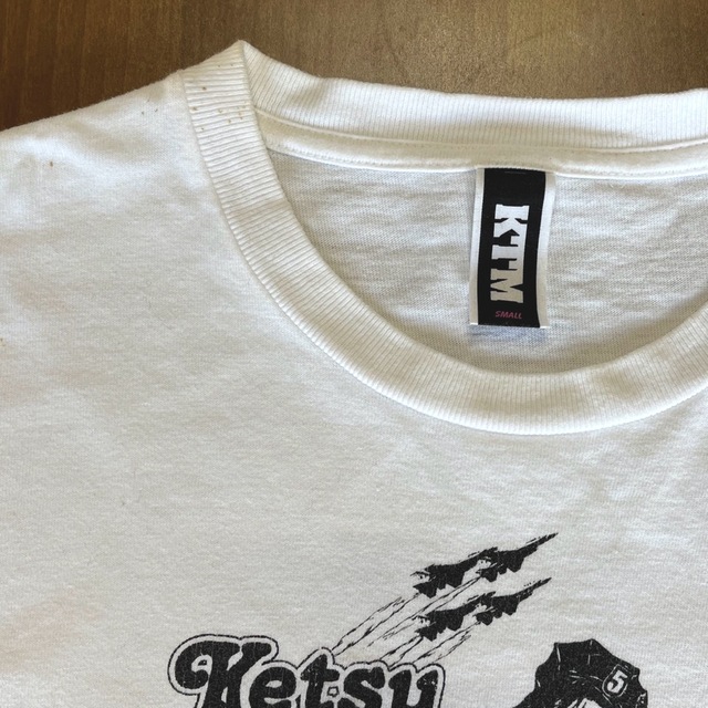 ケツメイシ ライブ ツアー Tシャツ 2008 エンタメ/ホビーのタレントグッズ(ミュージシャン)の商品写真