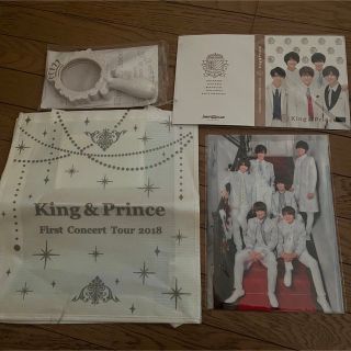 キングアンドプリンス(King & Prince)のKing & Prince ペンライト　ファイル　トート　まとめ売り(アイドルグッズ)