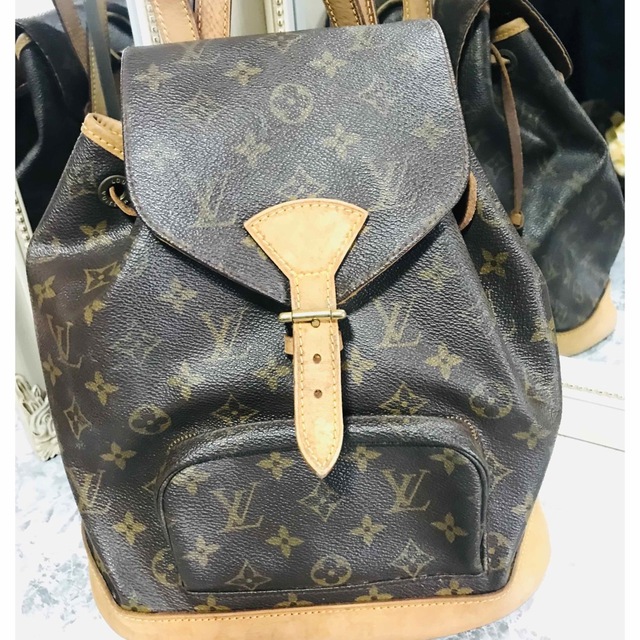 『正規品』LOUIS VUITTON リュック モノグラム モンスリ