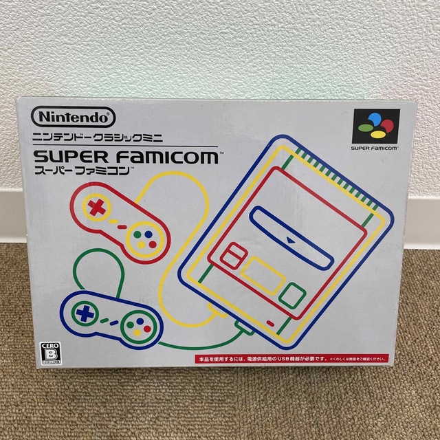 ニンテンドークラシックミニ スーパーファミコン