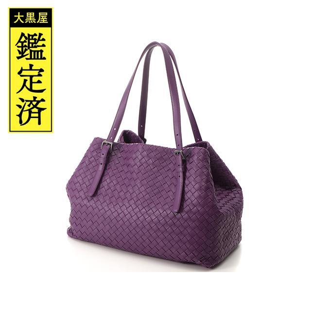 2022春夏新色】 Veneta Bottega - トートバッグ イントレ パープル