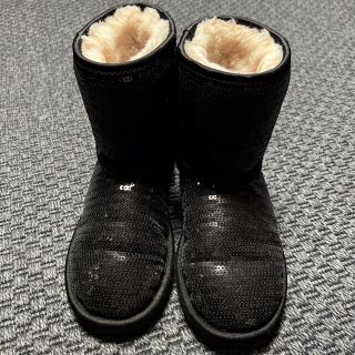 アグ(UGG)のUGG スパンコール　19.5センチ(ブーツ)