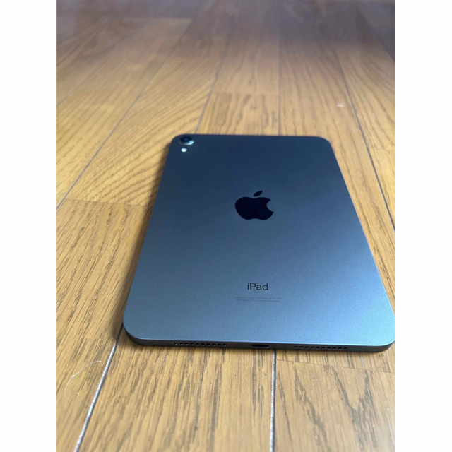 Apple(アップル)のiPad mini 第6世代　64GB wifi  スペースグレイ　おまけ付き スマホ/家電/カメラのPC/タブレット(タブレット)の商品写真