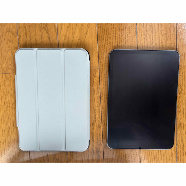 Apple(アップル)のiPad mini 第6世代　64GB wifi  スペースグレイ　おまけ付き スマホ/家電/カメラのPC/タブレット(タブレット)の商品写真