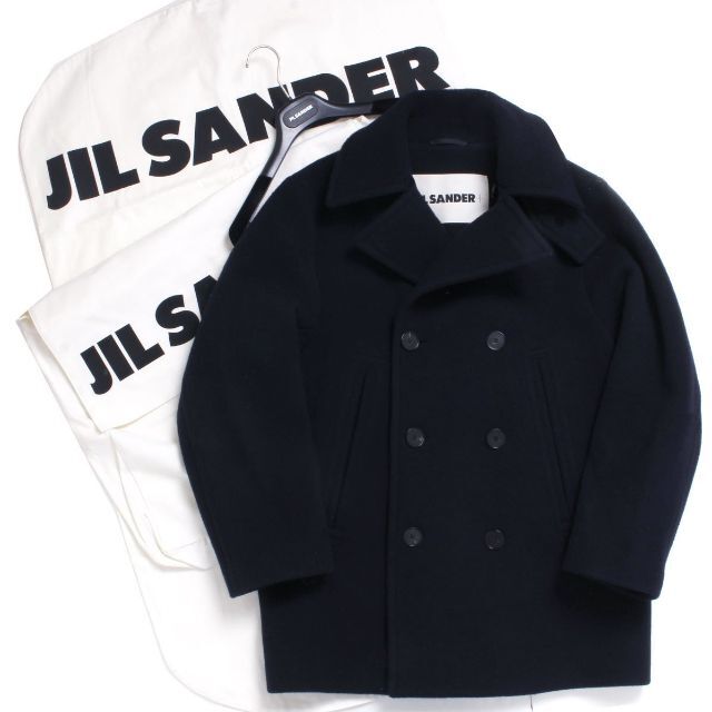 Jil Sander - JIL SANDER＋ P-COAT ウール ピーコート