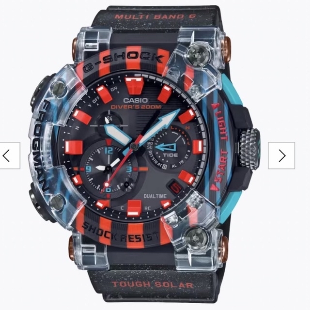 珍しい G-SHOCK - 【新品未使用】 GWF-A1000APF-1AJR フロッグマン G 珍しい G-SHOCK - 【新品未使用】 GWF-A1000APF-1AJR フロッグマン G