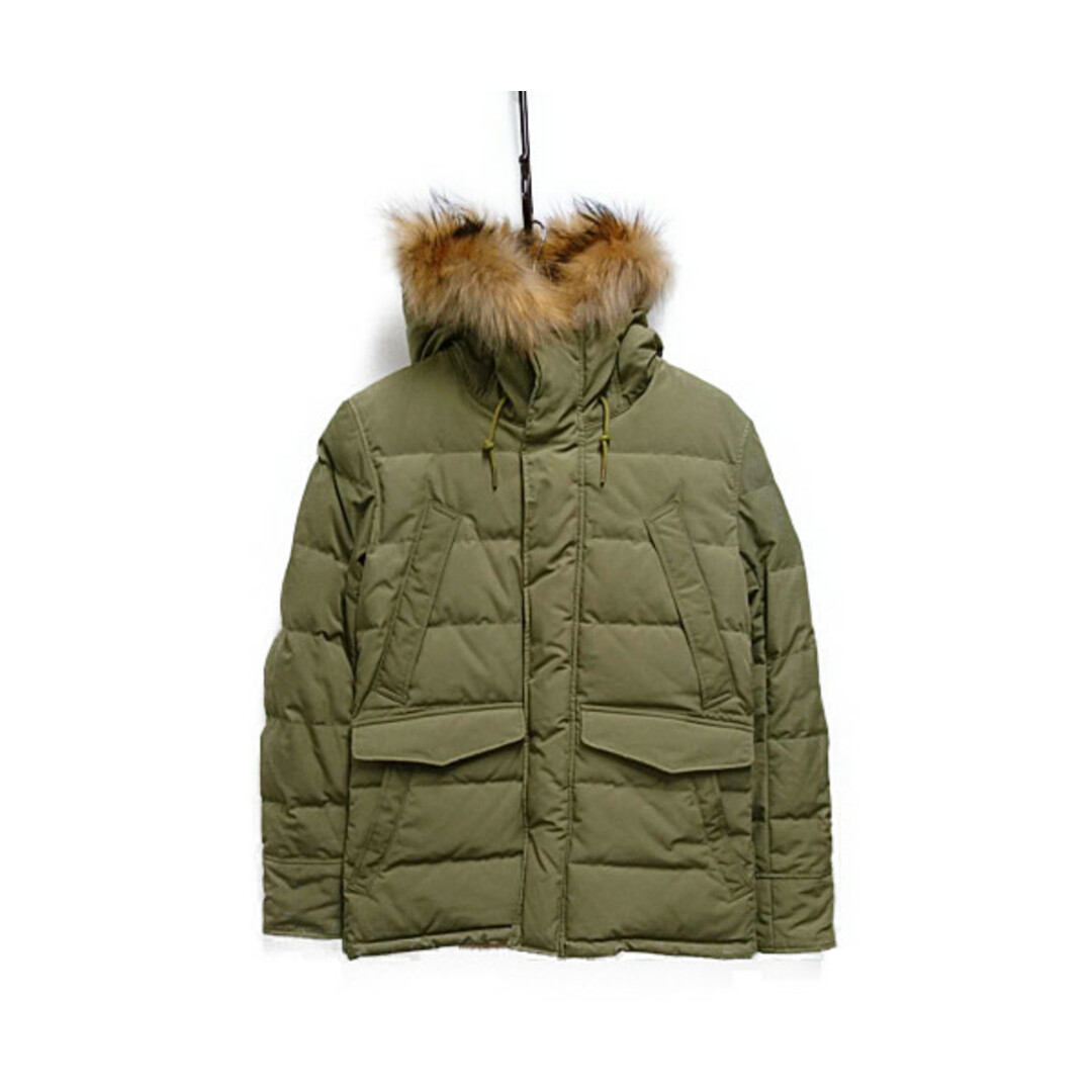 wjk ダブルジェーケー 品番 1071 cf30oh B-9 DOWN COAT ファー フードダウン コート 正規品 / 26911